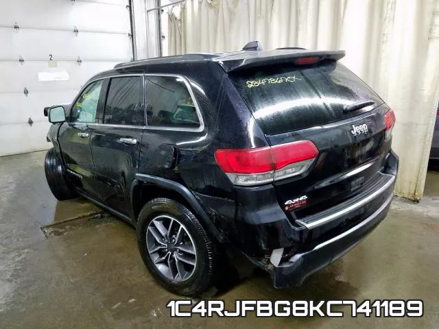 1C4RJFBG8KC741189 фото 4