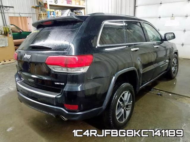 1C4RJFBG8KC741189 фото 5