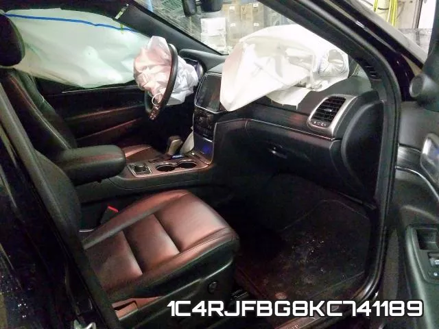 1C4RJFBG8KC741189 фото 6