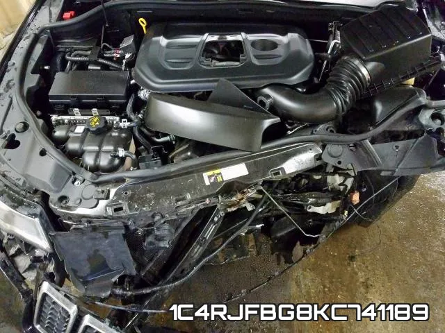 1C4RJFBG8KC741189 фото 8