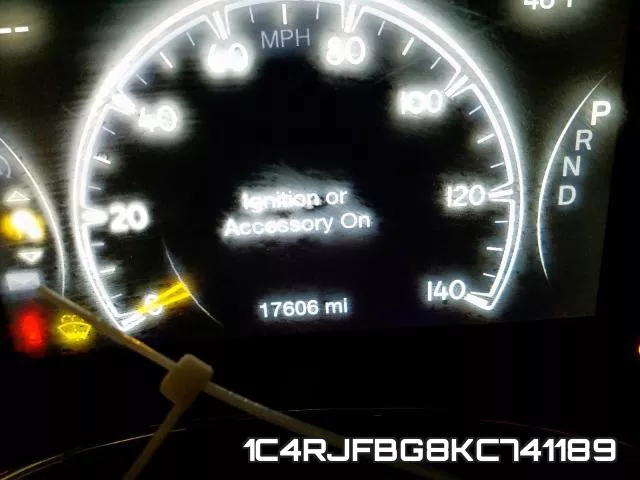 1C4RJFBG8KC741189 фото 9