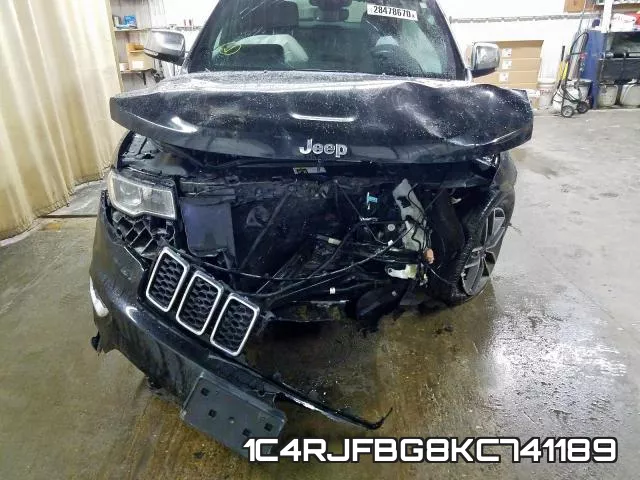 1C4RJFBG8KC741189 фото 10