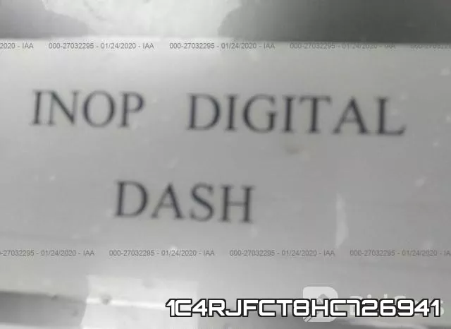 1C4RJFCT8HC726941 фото 8