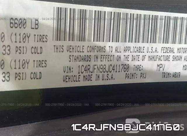 1C4RJFN98JC411760 фото 10