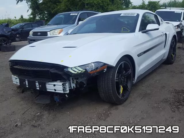 1FA6P8CF0K5197249 фото 3