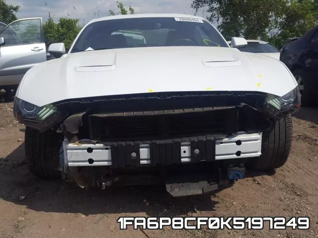 1FA6P8CF0K5197249 фото 10