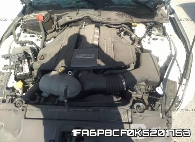 1FA6P8CF0K5201753 фото 2