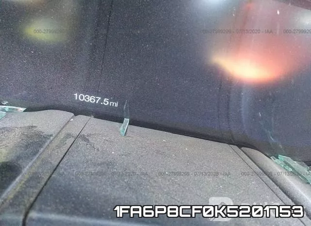 1FA6P8CF0K5201753 фото 8