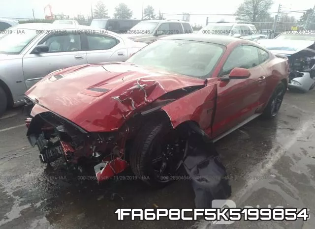1FA6P8CF5K5199854 фото 3