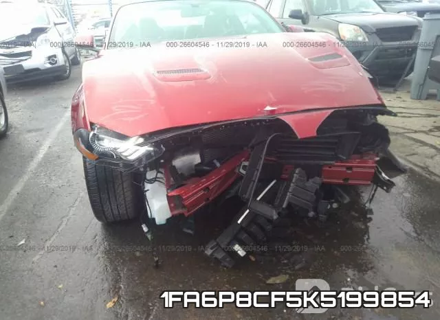 1FA6P8CF5K5199854 фото 7
