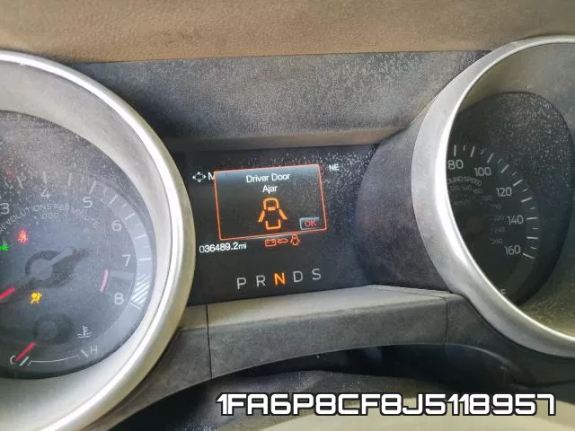 1FA6P8CF8J5118957 фото 9