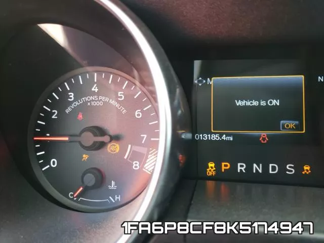 1FA6P8CF8K5174947 фото 9