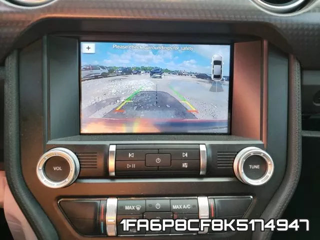 1FA6P8CF8K5174947 фото 10