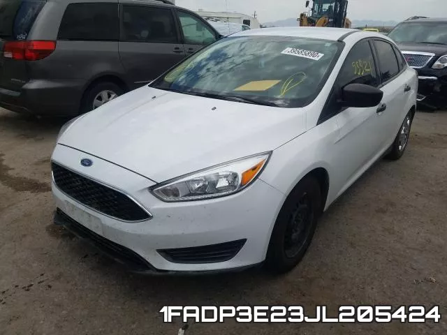 1FADP3E23JL205424 фото 3