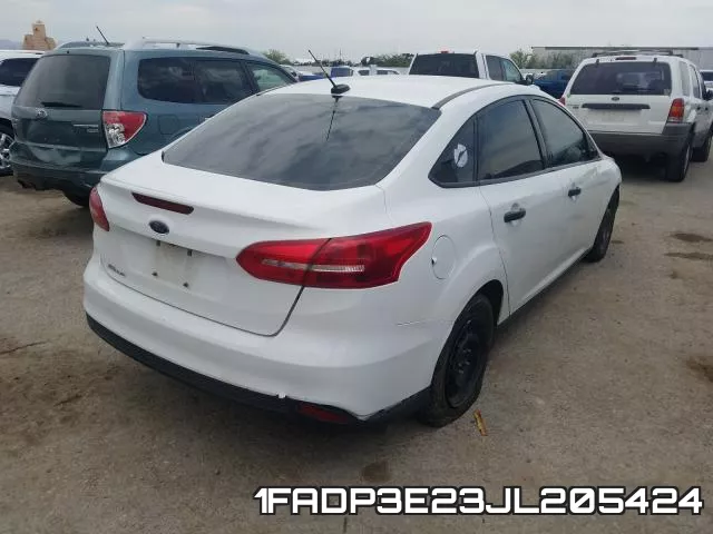 1FADP3E23JL205424 фото 5