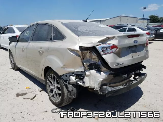 1FADP3F20JL277566 фото 4