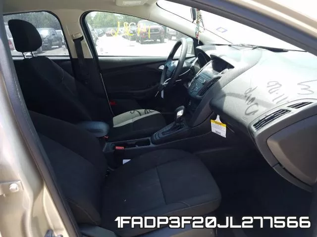 1FADP3F20JL277566 фото 6
