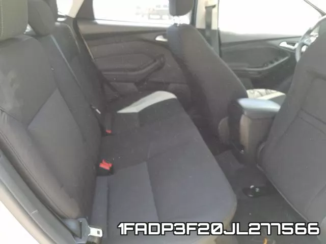 1FADP3F20JL277566 фото 7