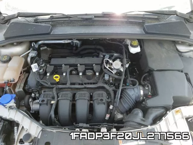 1FADP3F20JL277566 фото 8