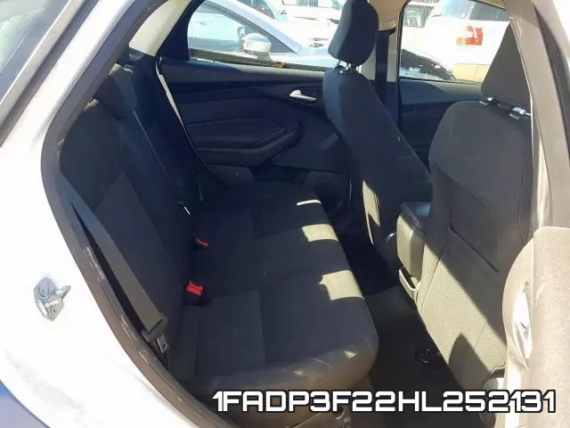 1FADP3F22HL252131 фото 7