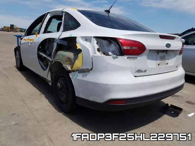 1FADP3F25HL229751 фото 4