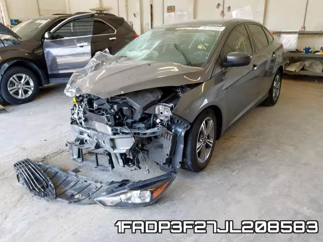 1FADP3F27JL208583 фото 3