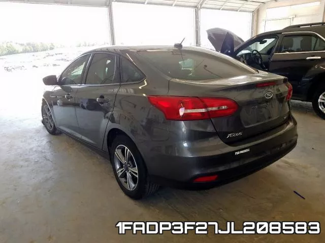1FADP3F27JL208583 фото 4