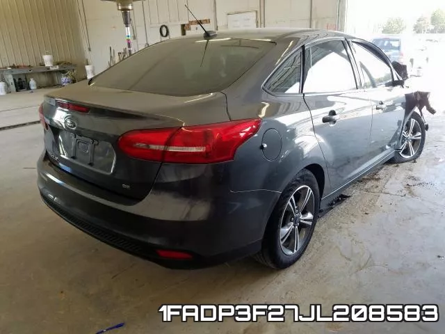 1FADP3F27JL208583 фото 5