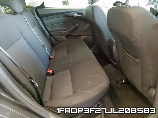 1FADP3F27JL208583 фото 7