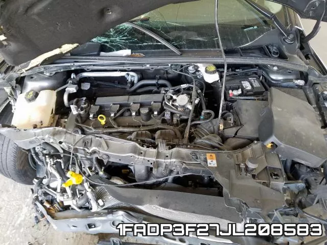 1FADP3F27JL208583 фото 8