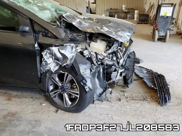 1FADP3F27JL208583 фото 10