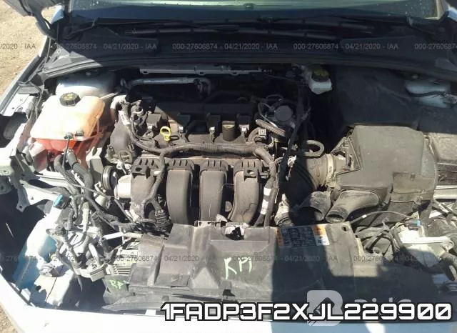 1FADP3F2XJL229900 фото 2