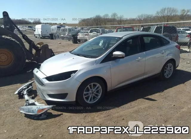 1FADP3F2XJL229900 фото 3