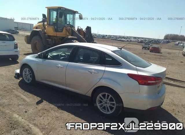 1FADP3F2XJL229900 фото 4