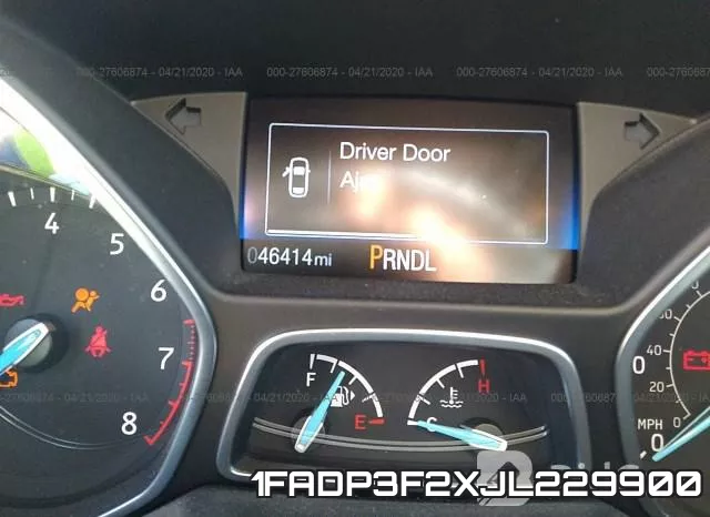 1FADP3F2XJL229900 фото 8