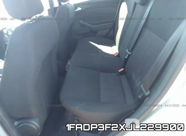 1FADP3F2XJL229900 фото 9