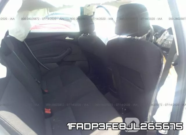 1FADP3FE8JL265675 фото 9