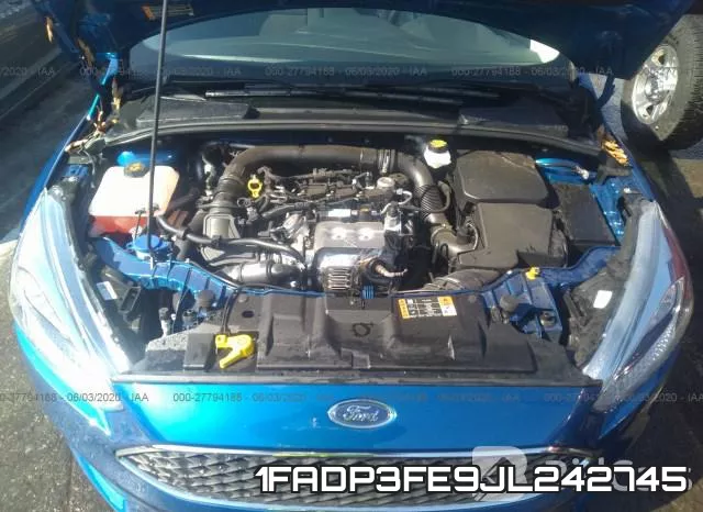 1FADP3FE9JL242745 фото 2