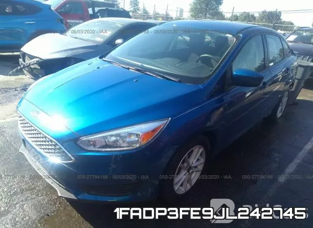 1FADP3FE9JL242745 фото 3