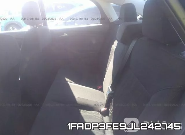 1FADP3FE9JL242745 фото 9