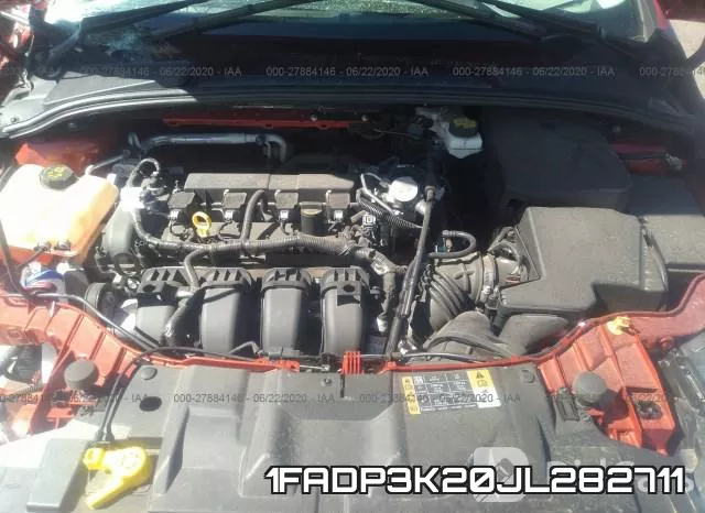 1FADP3K20JL282711 фото 2