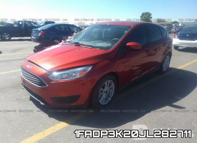 1FADP3K20JL282711 фото 3