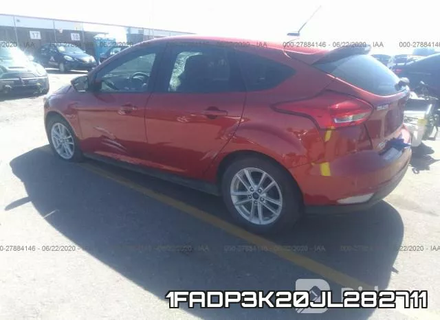 1FADP3K20JL282711 фото 4