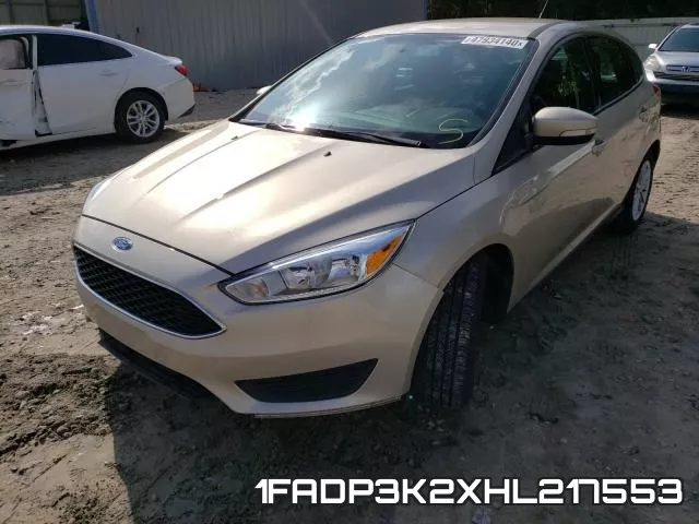 1FADP3K2XHL217553 фото 3