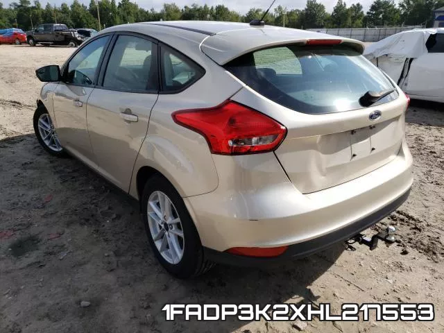 1FADP3K2XHL217553 фото 4