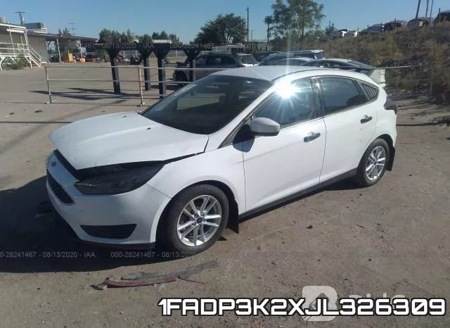 1FADP3K2XJL326309 фото 3