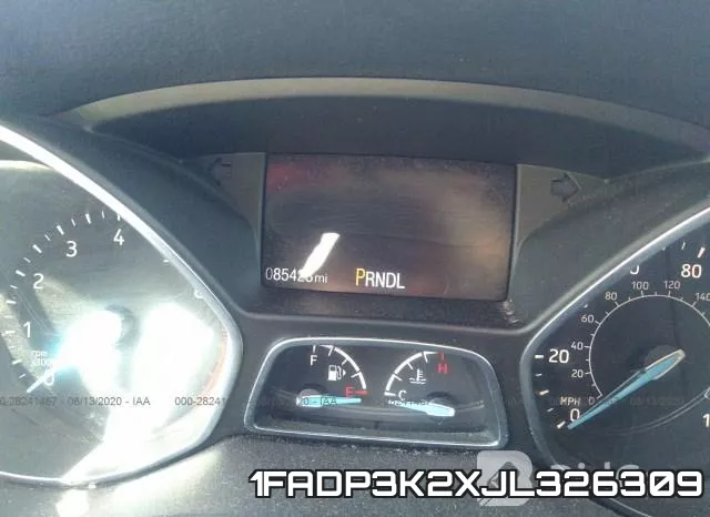 1FADP3K2XJL326309 фото 8