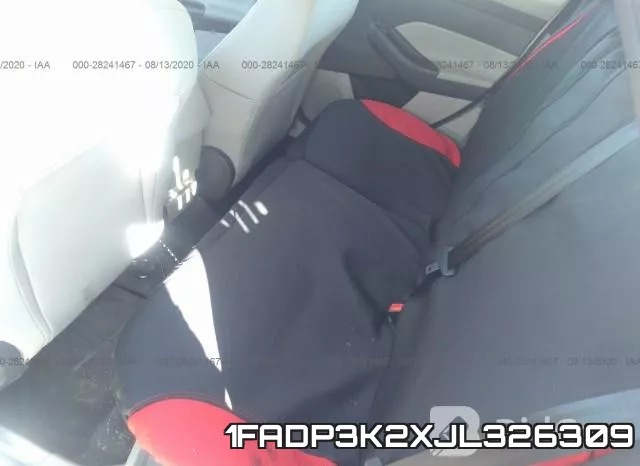 1FADP3K2XJL326309 фото 9