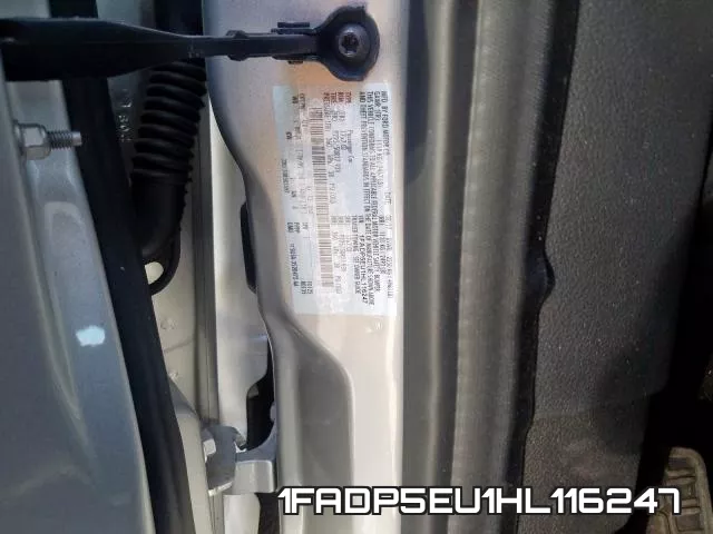 1FADP5EU1HL116247 фото 2