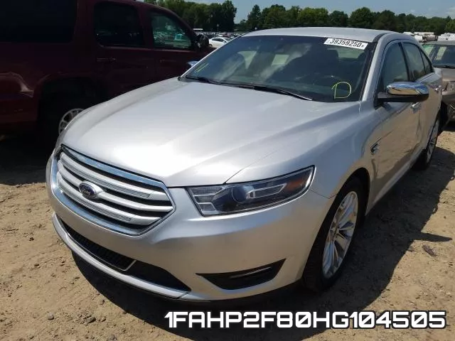 1FAHP2F80HG104505 фото 3